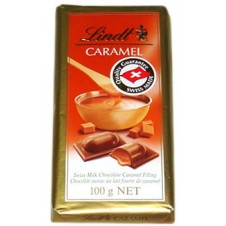 Lindt Caramel Chocolate 100g